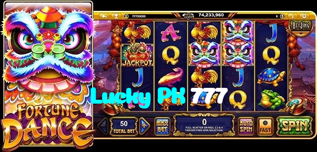 available types of Lucky PK 777 bet including pre-match live express and system bets